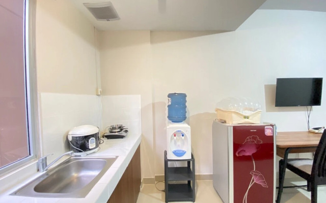 Pleasant Studio Plus At Sudirman Suites Bandung Apartment