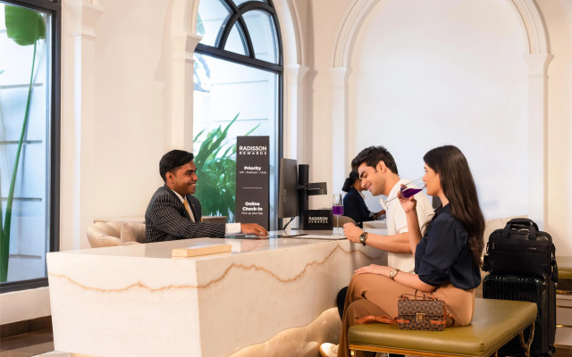 Radisson Blu Hotel & Suites GRT Chennai
