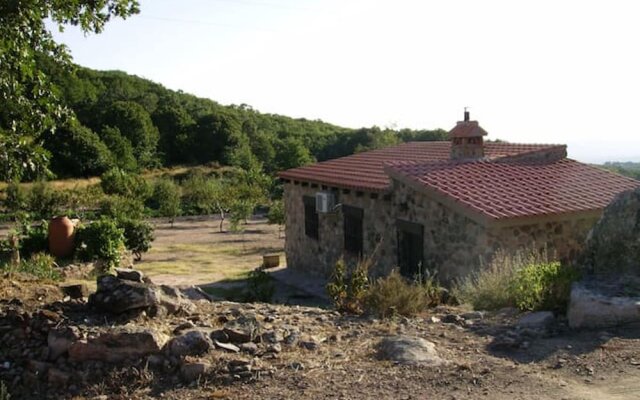 Villa With 3 Bedrooms In Montanchez, With Private Pool