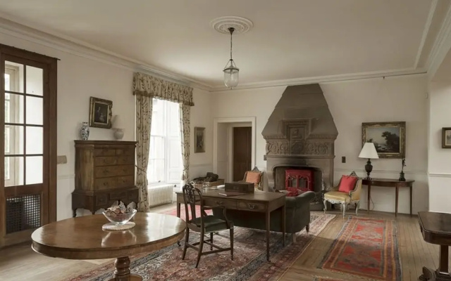 The Seat of the Barony of Alyth, a Stately Manor