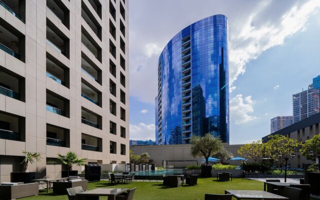 KOHH - 1BR in DAMAC Maison Cour Jardin