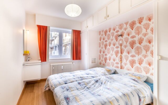 Apartment Near Ostend With Sea View