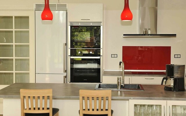Luxurious Holiday Home in Oksbøl With Private Whirlpool