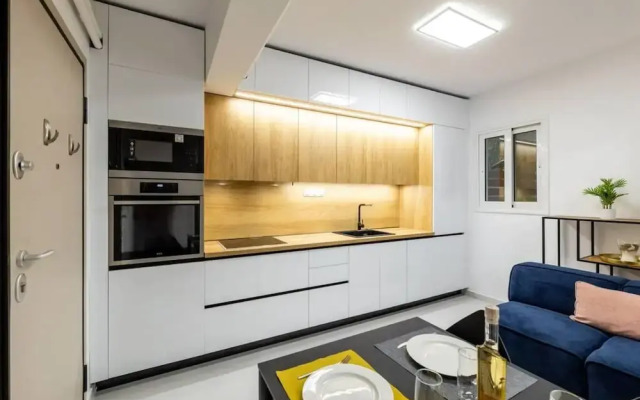 Backyard Modern House Nea Smyrni
