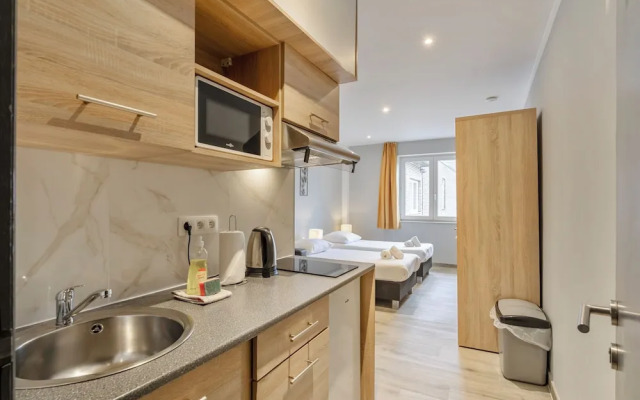 Business Studio Twin With Budget Flats Leuven