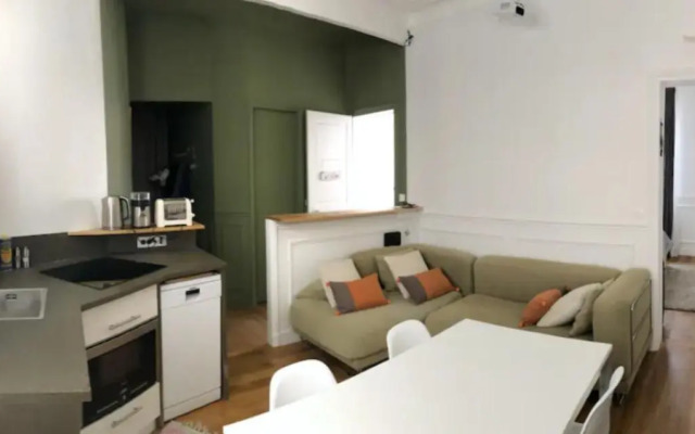 Paris charm suite authentique, quartier latin, 2/4 pers