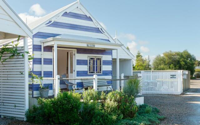 Beach Huts Middleton