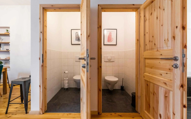 Großer Terrassentraum in Klein Venedig