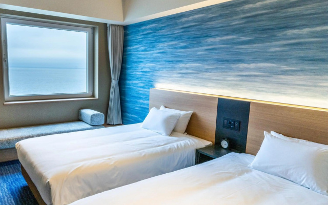 Hakodate Yunokawa Onsen Umi to Akari / Hewitt Resort – Guest Rooms – Hakodate