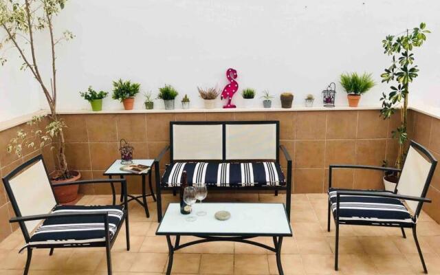 “SMILE NERJA” chic apartment with WIFI, 4 guests