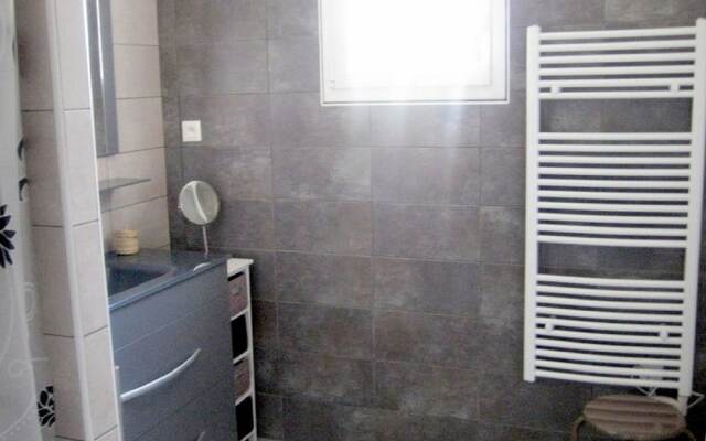 Serene Holiday Home in Les Mages With Balcony