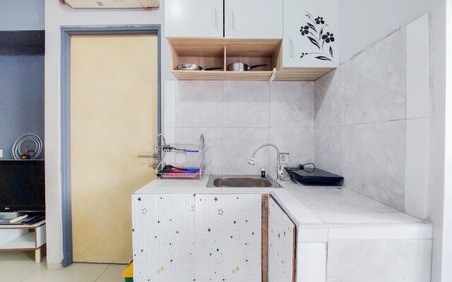 Homey And Simply 2Br Apartment Aeropolis Residence