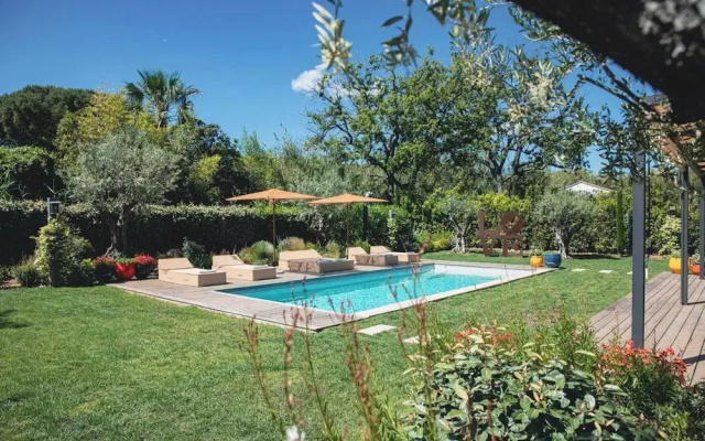 Elegant House - AC- 5BR -10p - Saint-tropez