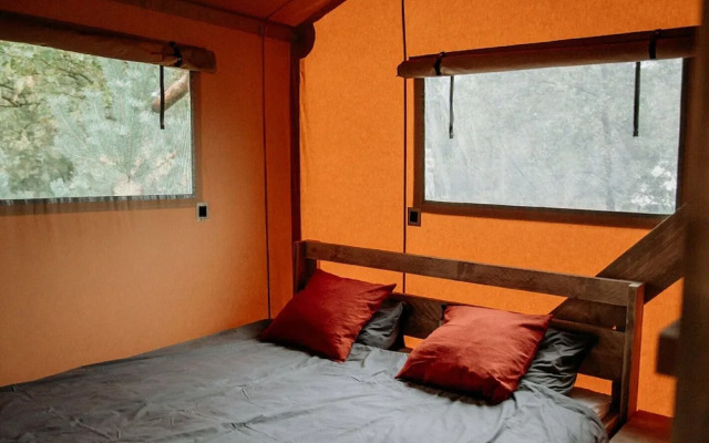 Safari Tent With Pool Access