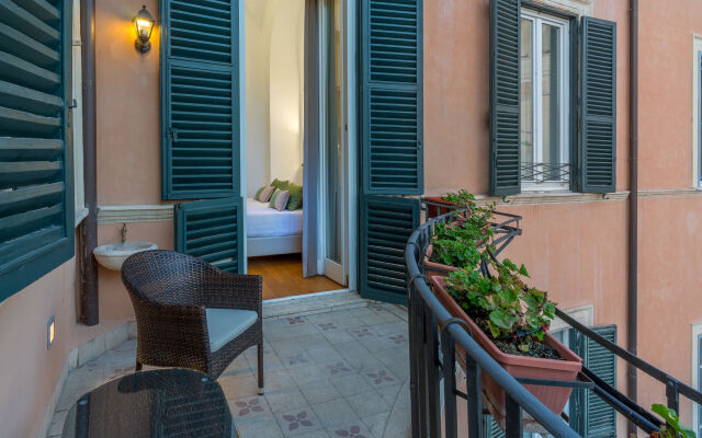 Les Diamants Spanish Steps Suite