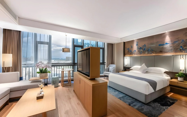 GreenTree Eastern Hotel Suzhou Dushu Lake Yinshan Lake Guoyuan Road Metro Station – Guest Rooms – Suzhou