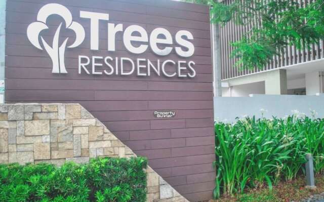 Room in Condo - Butler's Bnb A Trees Residences Qc Phil