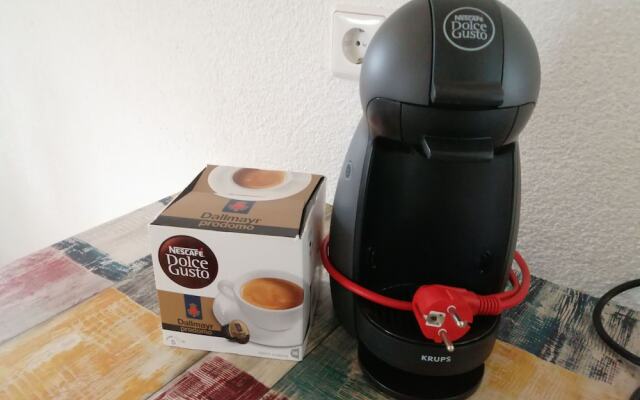 Luxurious Apartment in Lauterbach OT Fohrenbühl With Heating Facility