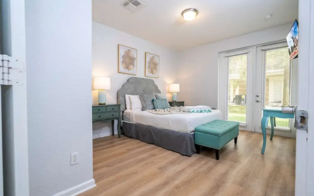 Spacious 3bed Near Convention Center Parks