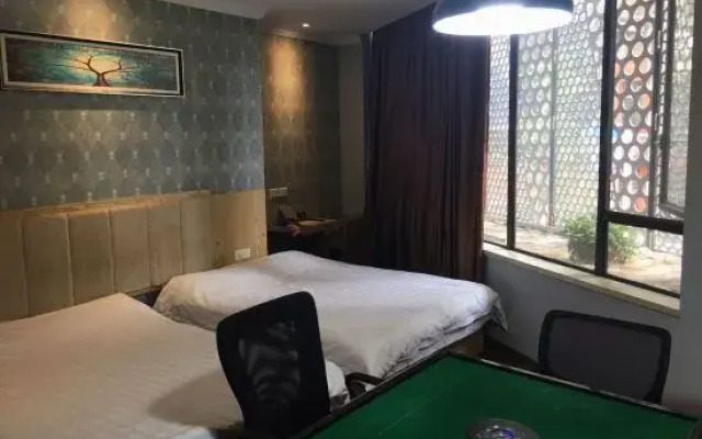 Wuhan Dreamer Theme Hotel (Textile University Shuguang Xingcheng Branch)