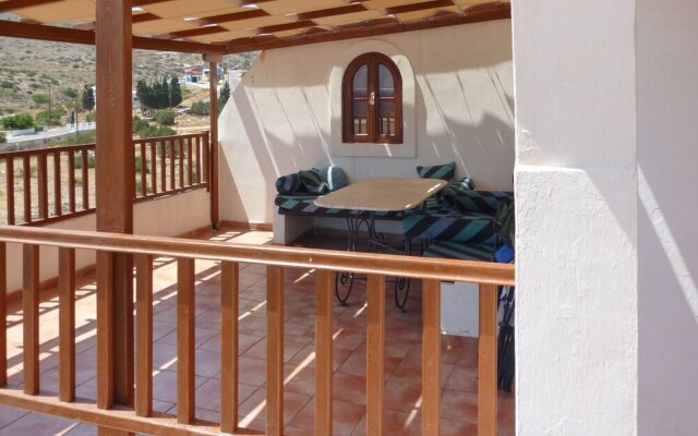 House With 2 Bedrooms in Sikinos, With Wonderful sea View, Enclosed Ga