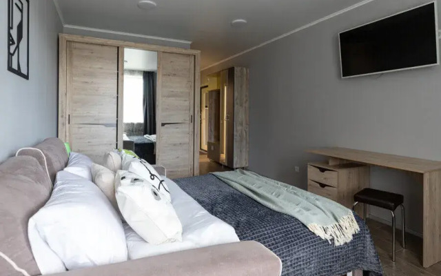 Апартаменты Квартирно на улице Прокофьева, д. 7, к. 2