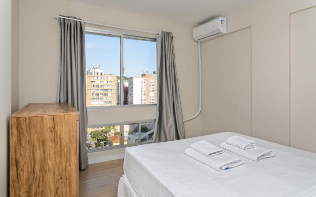 Vista lateral MAR em ótima Localização #CA36