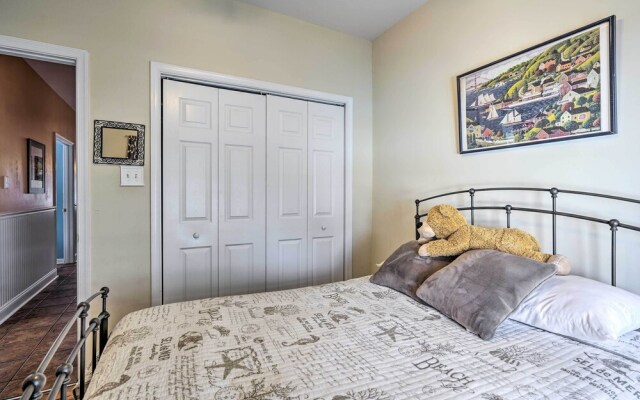 Breezy Wildwood Condo ~ 2 Blocks to Beach!