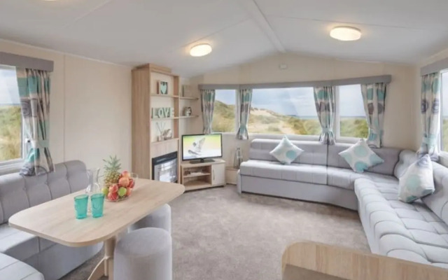 Stunning 6 Birth Caravan in Skegness, Herons Mead