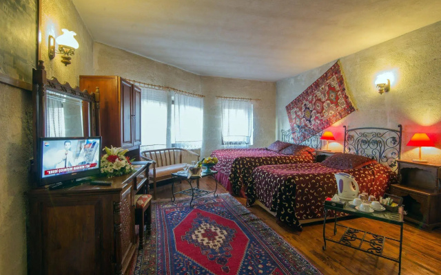 Anatolian Cave Hotel