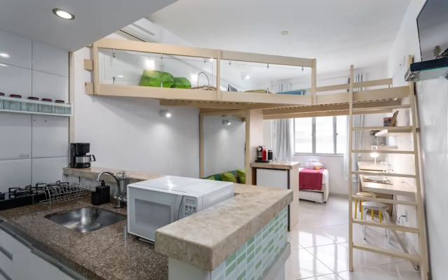 1min da praia de Copacabana - A923