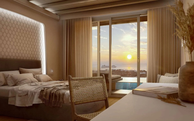 Nomia Sunset Suites Mykonos