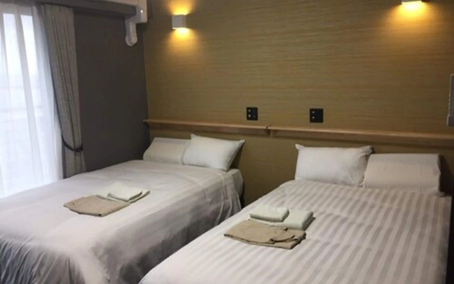 Omura Station Hotel Nagasaki Airport – Guest Rooms – Omura