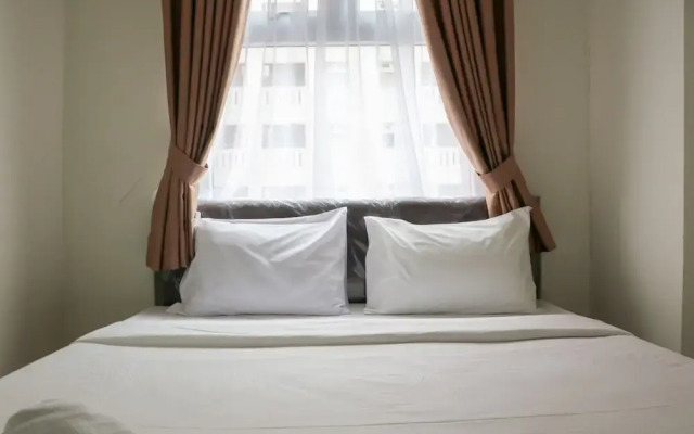 Well Design 2Br Apartment At Green Pramuka City