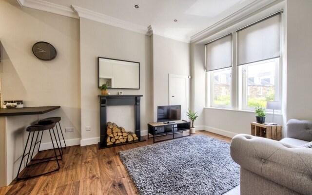 Stylish Modern Apartment Parking