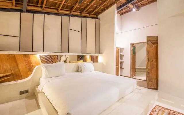 BA Villa 10 2 BR Stylish 2-br Villa With Pool 800m Canggu Beach – Guest Rooms – Pererenan