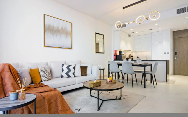 Manzil - 1BR District One Waterfront Living