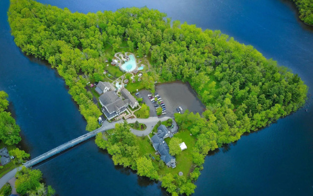 L'Oasis de l'Île, Refuge Urbain