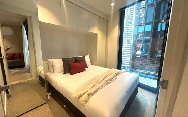 Smart Stay Mel CBD With 2 Beds – Guest Rooms – Melbourne