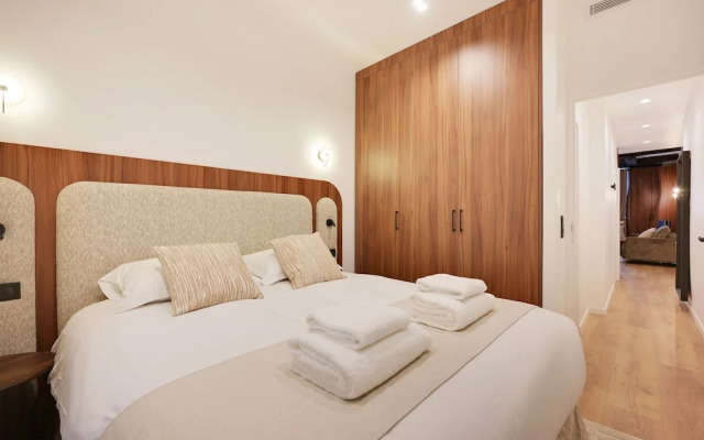 Chic Apartment - 1br/4p -ac- Marais/vosges