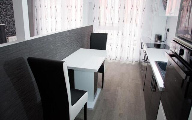 Modern minimalist apartment in Oradea