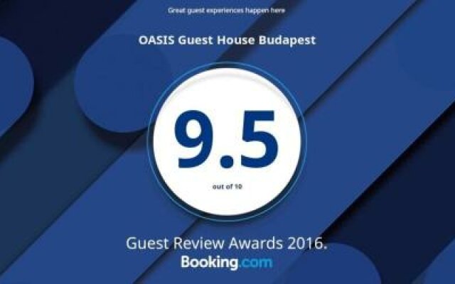Oasis Guest House Budapest