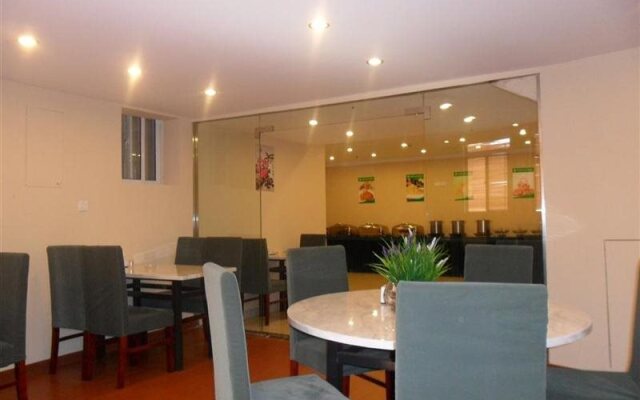 Greentree Inn Shanghai Songjiang Xinqiao Jiuxin Ro