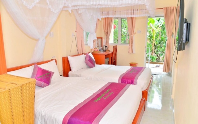 Nghenh Xuan Farm - WellSpring Farm – Guest Rooms – Chau Thanh