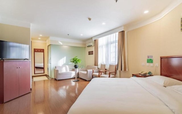 GreenTree Inn Beijing Guangmingqiao Express Apartment Hotel