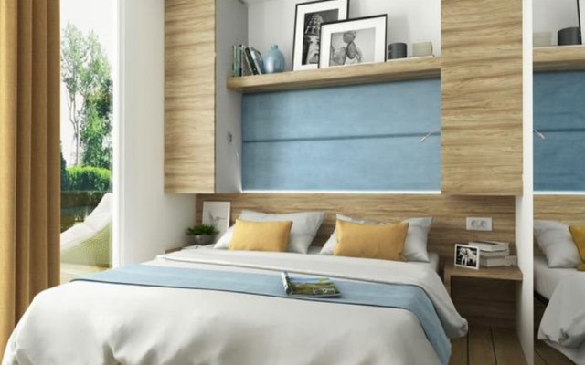 Exotic Mobile Home in Drage With Swimming Pool