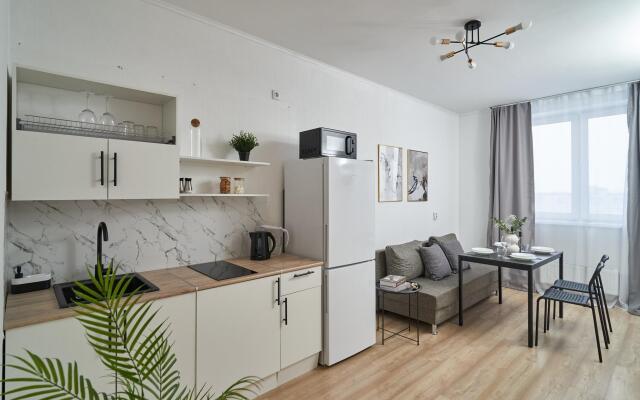 Просторная двухкомнатная квартира с кухней-гостинной от Welcome V Ekb