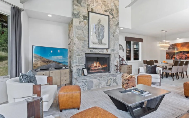 Trail's End Lodge at Deer Valley Resort - Four Bedroom Residence with Spa #15 4 Condo