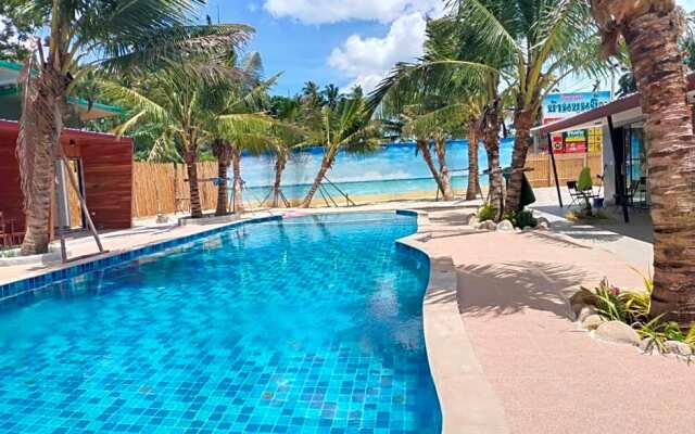 kinjo park pool view delux2 (double bed)