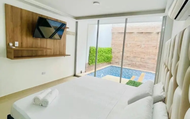 hotel paraiso salvaje